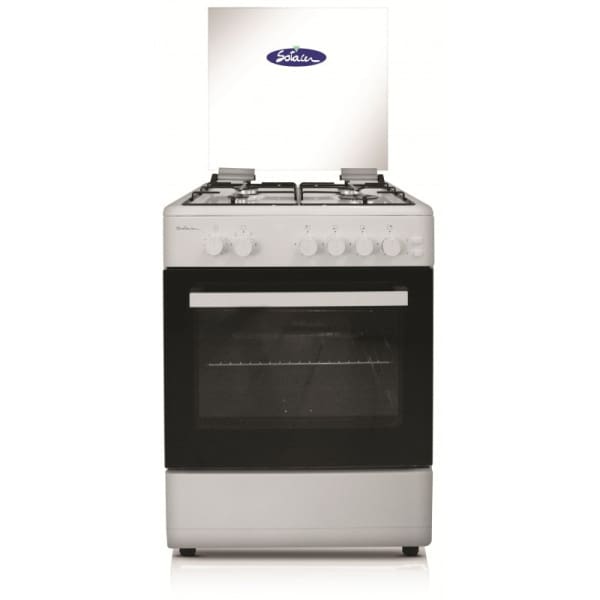 Cuisinière SOTACER 4 Feux - 60CM Blanc (SF607WI) Cuisinière SOTACER 4 Feux - 60CM Blanc (SF607WI)